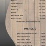 Menu Cuba Latino Meknes June 2023 092021